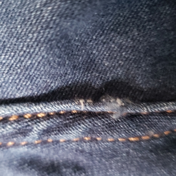 Universal Thread high rise skinny dark wash denim blue jeans Size 6/28R - Picture 5 of 9